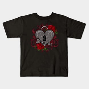 Key To My Heart Kids T-Shirt